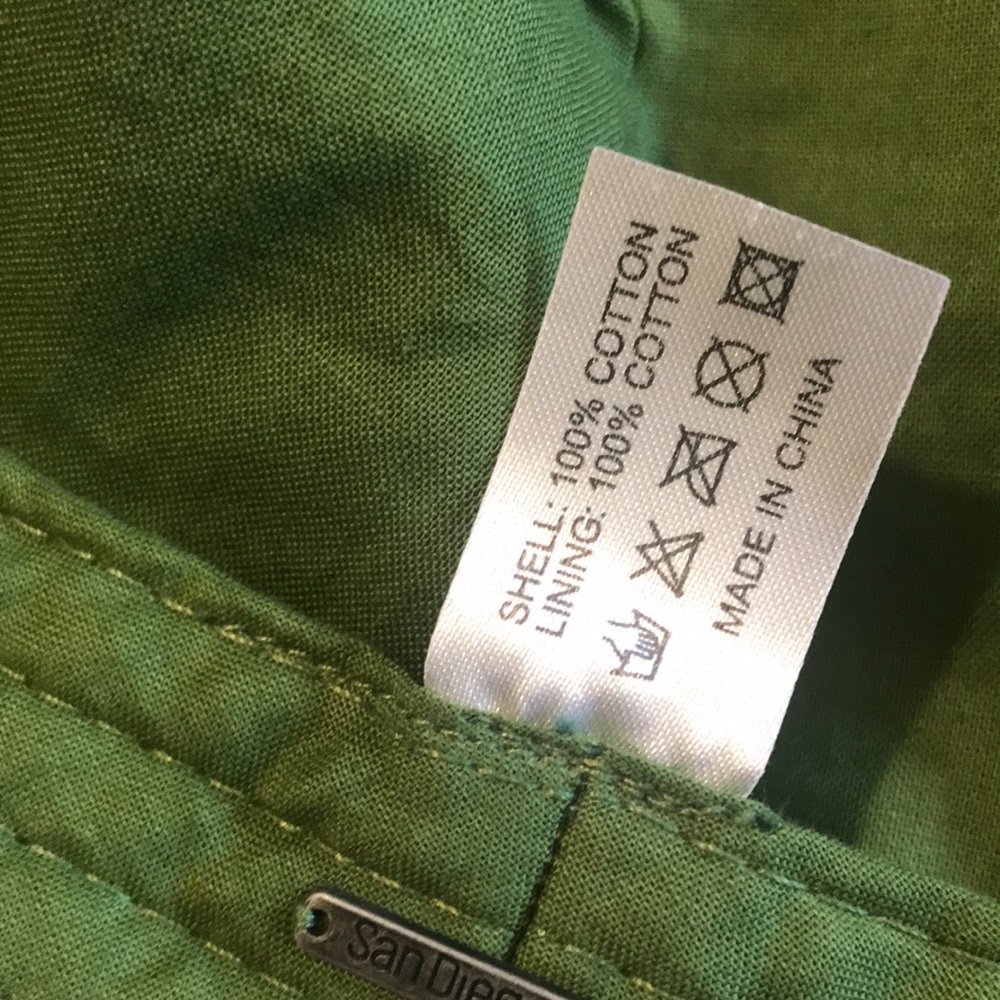 Host Pick 🎉🎉🎉 SAN DIEGO HAT COMPANY Plaid/Reversible Cloche Hat NWOT - Picture 14 of 14